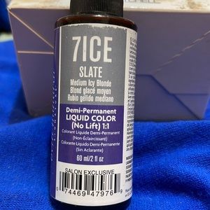 6 BOTTLES EACH 2 OZ PAUL MITCHELL COLOR 10C Medium ICEE BLONDE DEMI-PERMANENT